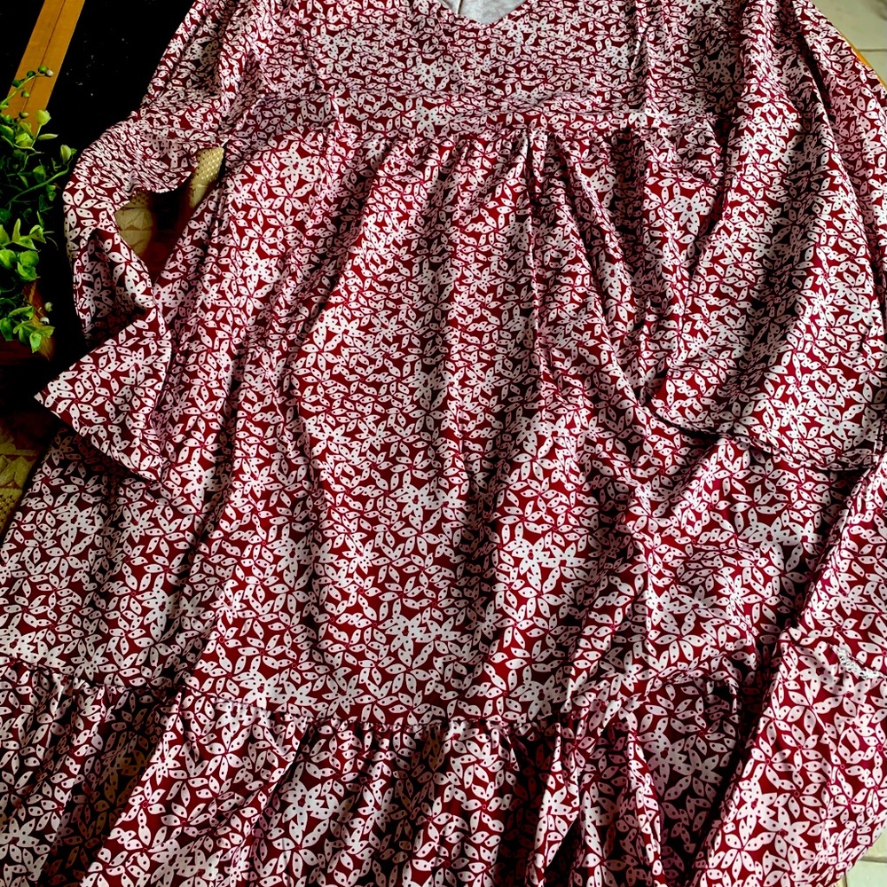 Cute casual fall dress